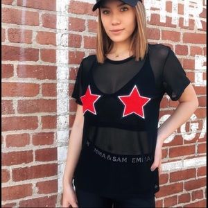 LF star mesh top